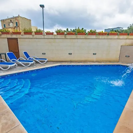 Modern With Private Pool Gozo Ferienhaus *